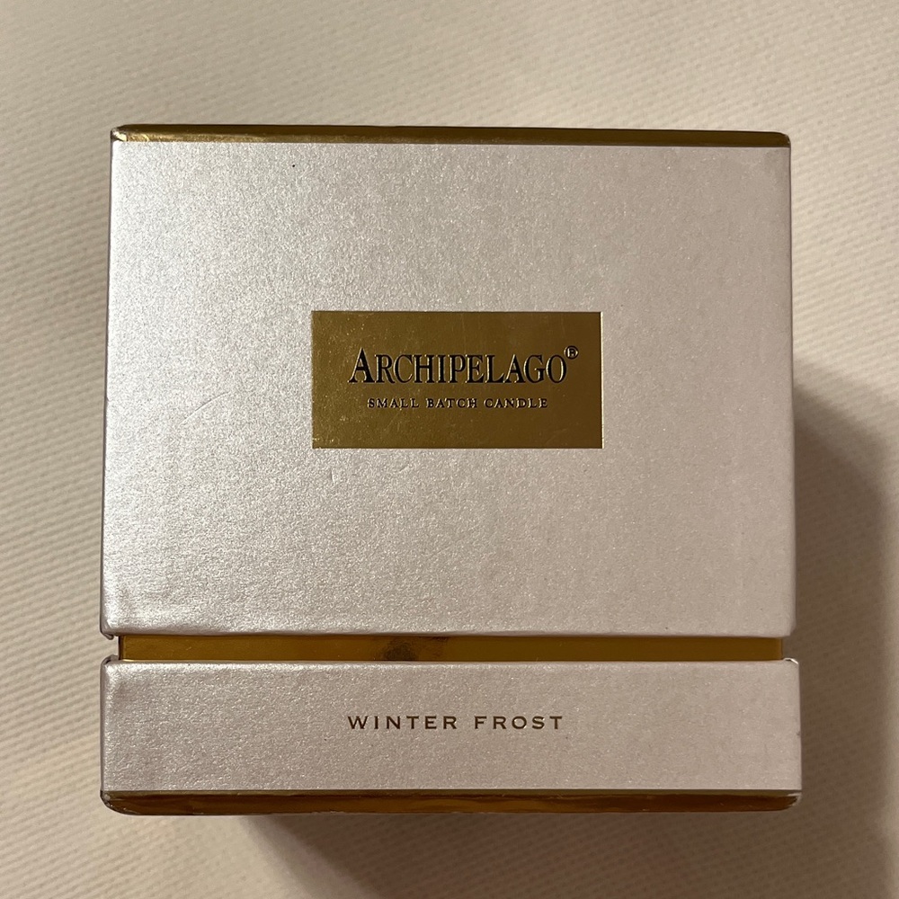 Archipelago Candle in Winter Frost